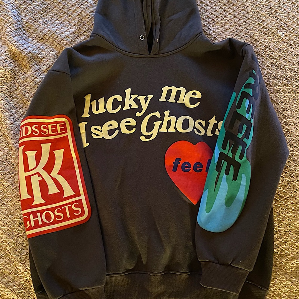 KANYE WEST “LUCKY ME I SEE GHOSTS” HOODIE